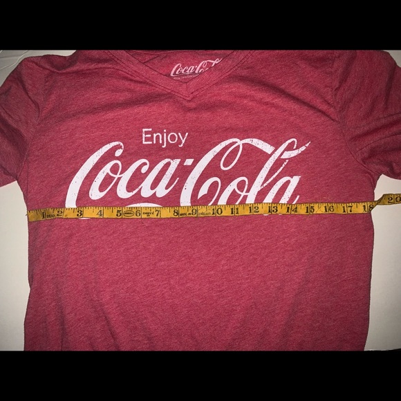 Enjoy Coca-Cola graphic T-shirt sz M advertising - Picture 4 of 6